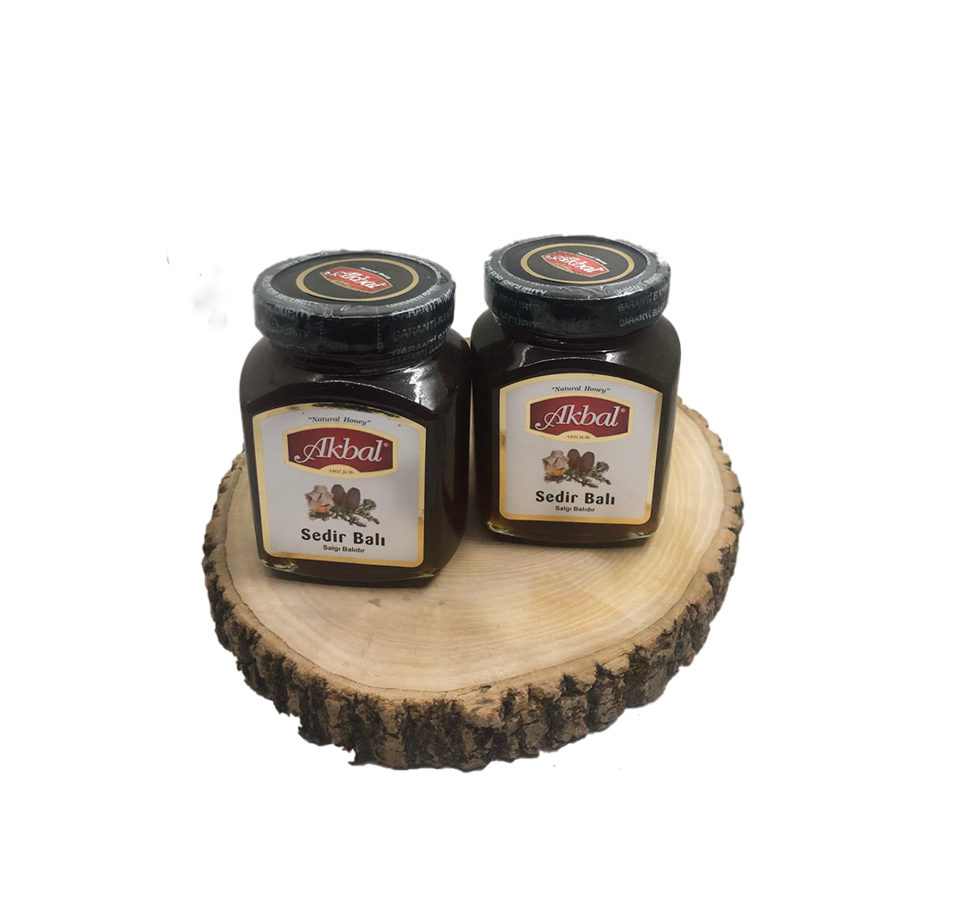 Akbal Sedir Balı 450 Gr - 1