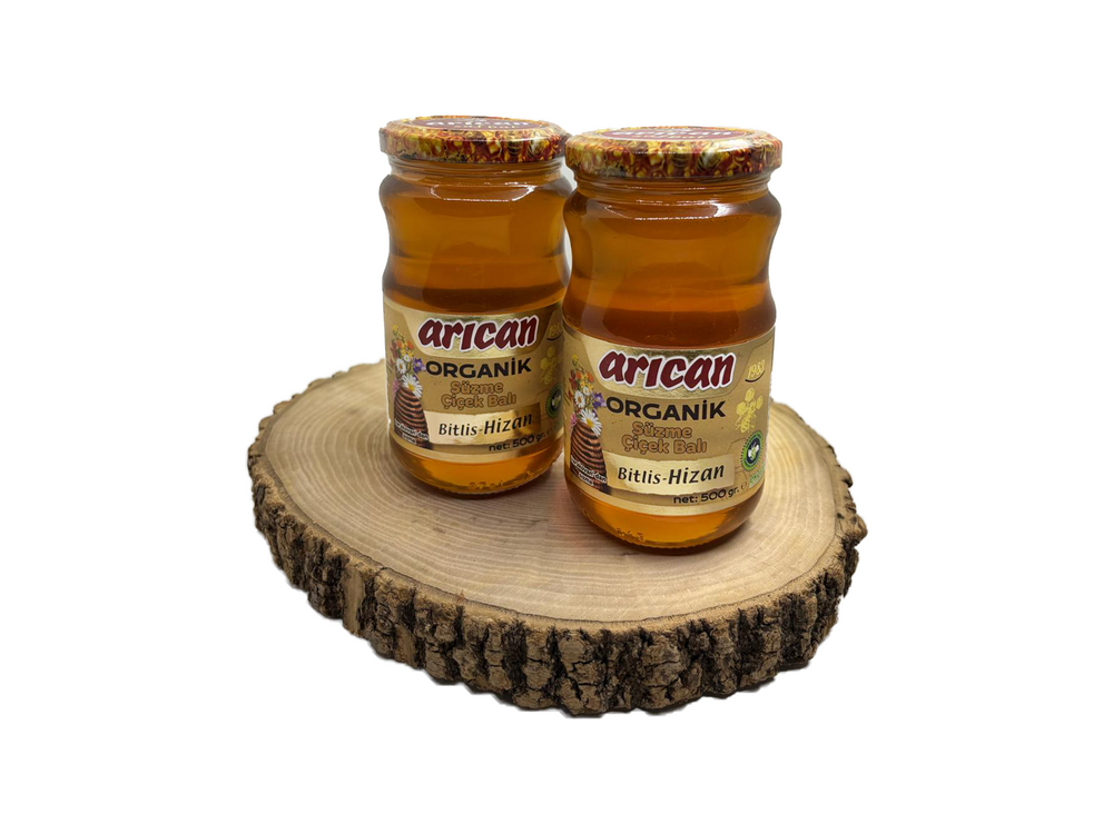 Arıcan Bitlis Hizan Karakovan Balı 500 Gr - 1