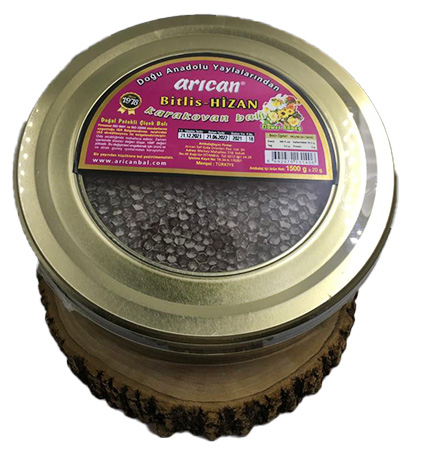 Arıcan Bitlis-Hizan Karakovan Petek Balı 1500 Gr - 2