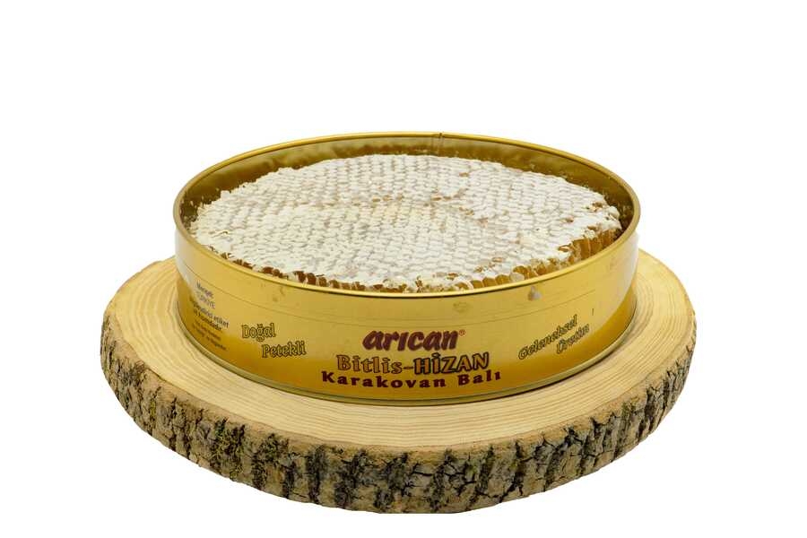 Arıcan Bitlis-Hizan Karakovan Petek Balı 1500 Gr - 1