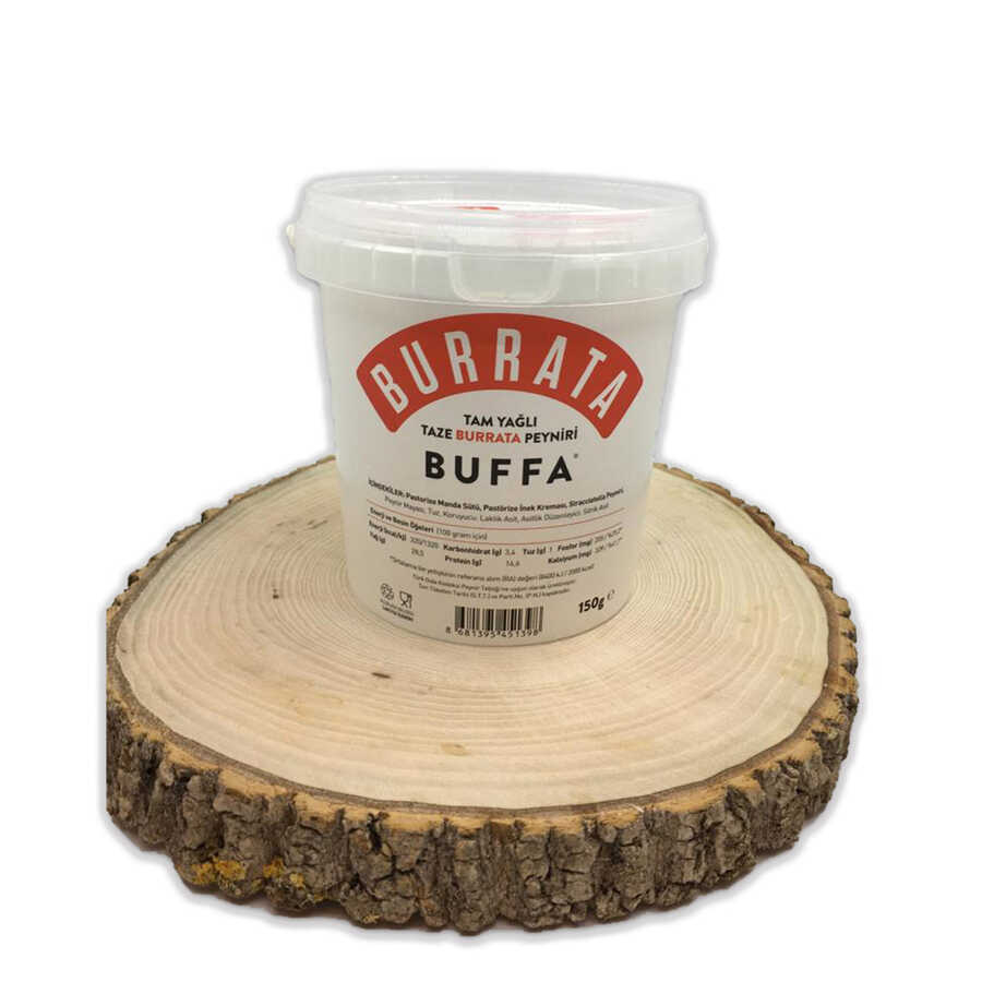Buffa Burrata Peyniri 150 GR - 1