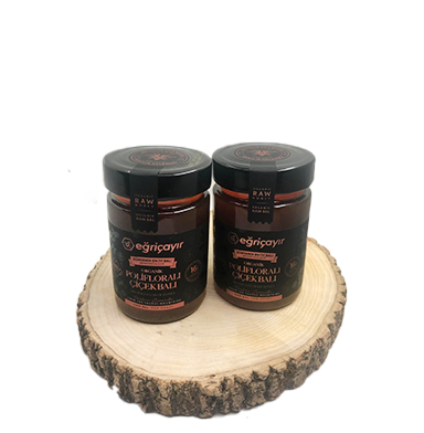 Eğriçayır Polifloralı Çiçek Balı 450 Gr - 1