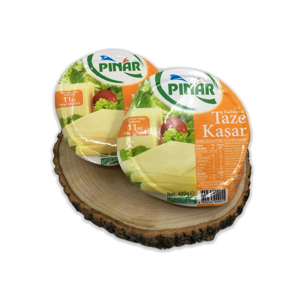 Pınar Taze Kaşar Peyniri 200 Gr - 1