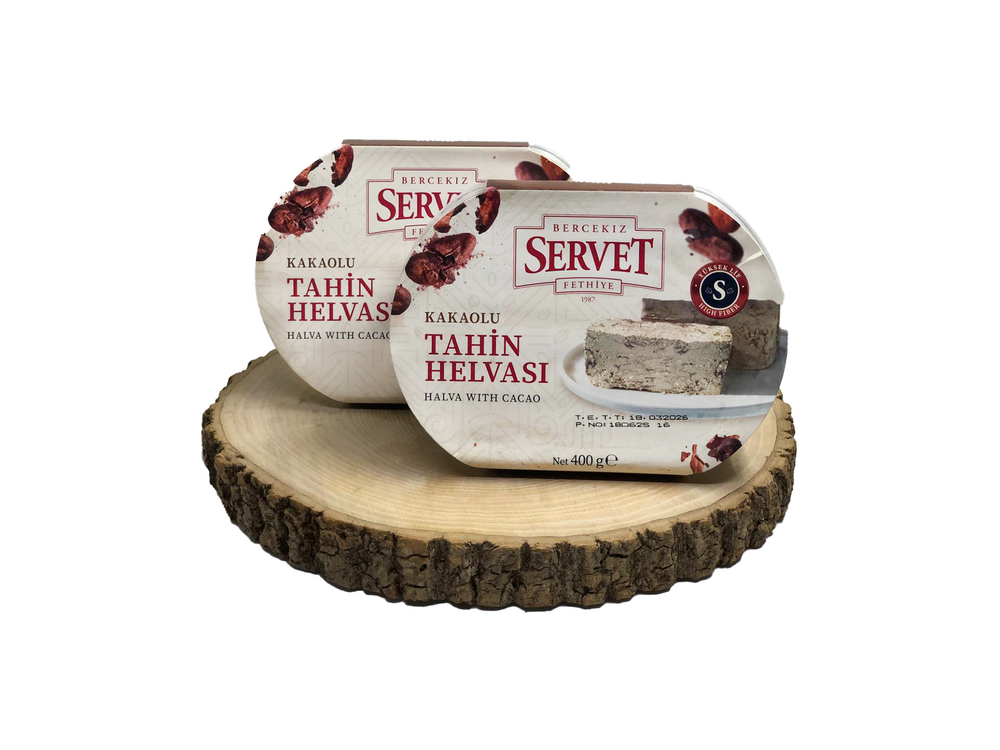 Servet Kakaolu Tahin Helvası 400 Gr - 1